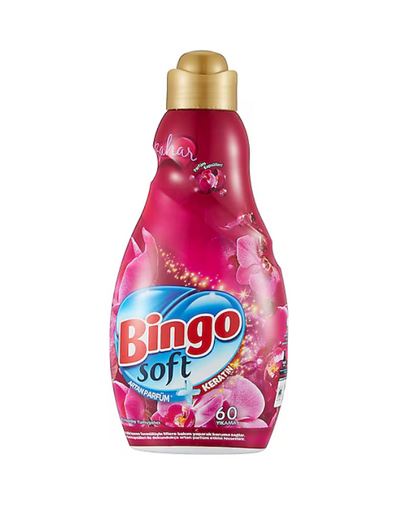 BINGO Soft Adoucissant Concentré Bougainvill 1440ml