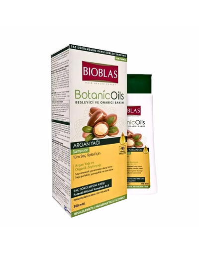Shampoing à l'Huile d'Argan BIOBLAS 360ml