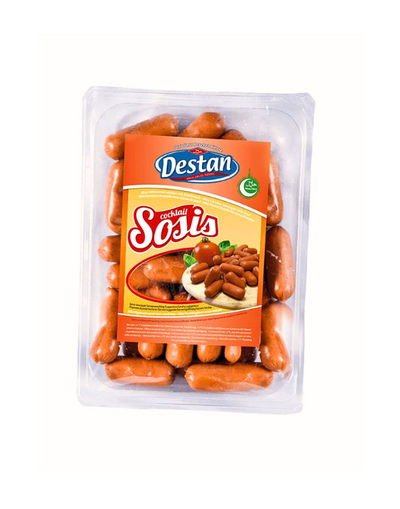 Saucisse Cocktail Mini Poulet DESTAN 300g