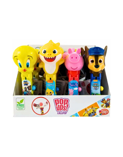BIP Pop Ups Licence Mix