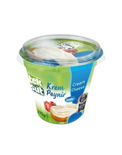 Fromage à Tartiner Nature TEKSUT Krem Peynir 270g
