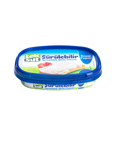 Fromage à Tartiner Blanc TEKSUT Surulebilir Beyaz Peynir 180g