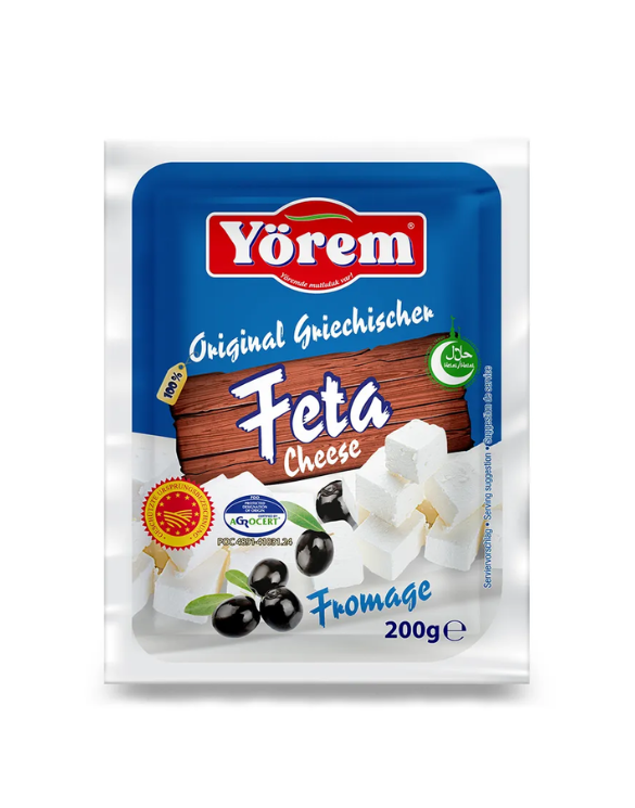 Fromage 200gr YOREM Feta/Feta Peynir 200gr