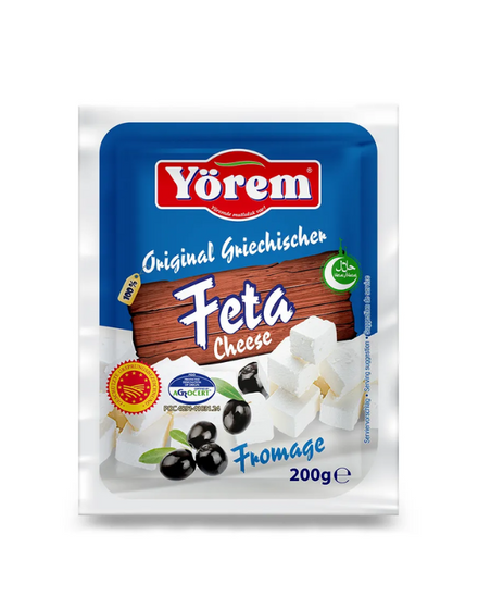 Fromage 200gr YOREM Feta/Feta Peynir 200gr