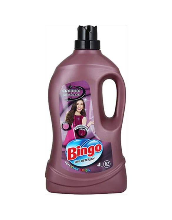 BINGO Lessive en Liquide « Repair Protection »/Sivi Deterjan 4l