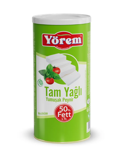 Fromage Blanc YOREM 50% Tam Yagli 800g