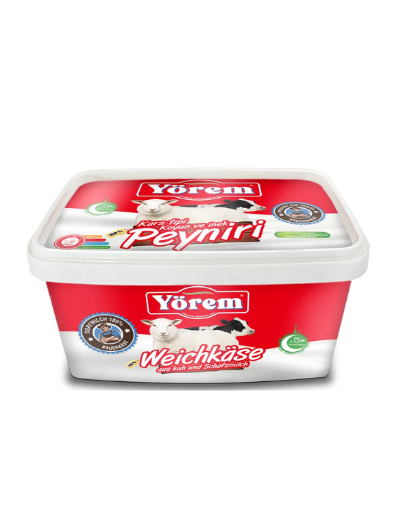 Fromage 400gr YOREM Vache&Brebis/Kars Koyun/Inek Peyniri 400gr