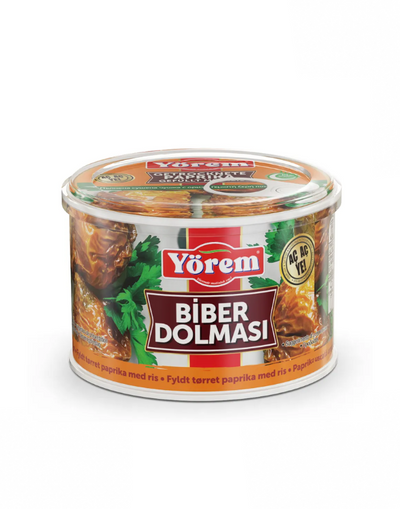 Poivrons Farcis Conservées 400gr