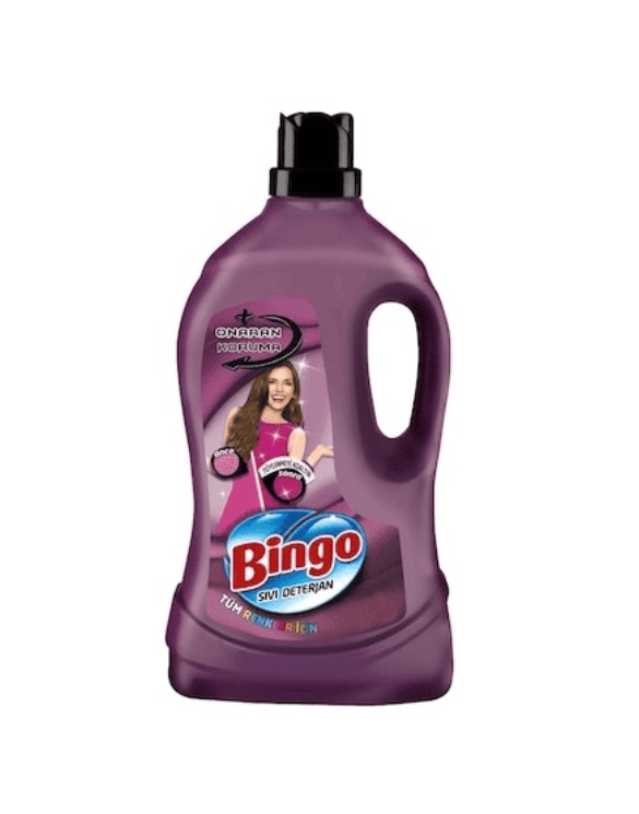 BINGO Lessive en Liquide « Repair Protection »/Sivi Deterjan 2L