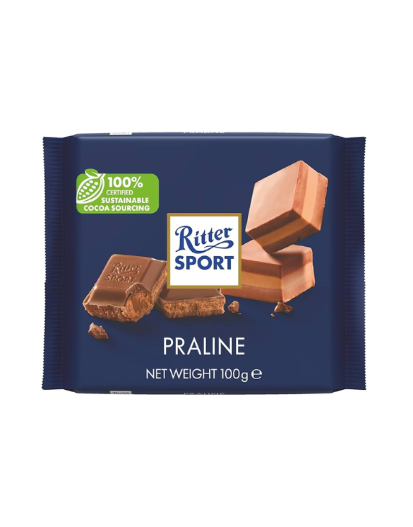 Chocolate RITTER SPORT Praliné 100gr