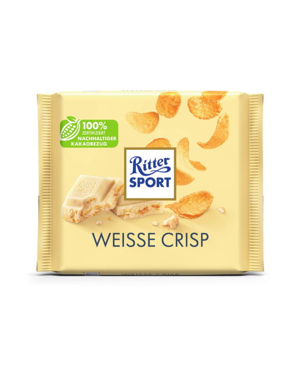 Chocolate RITTER SPORT Crisped Rice 100gr