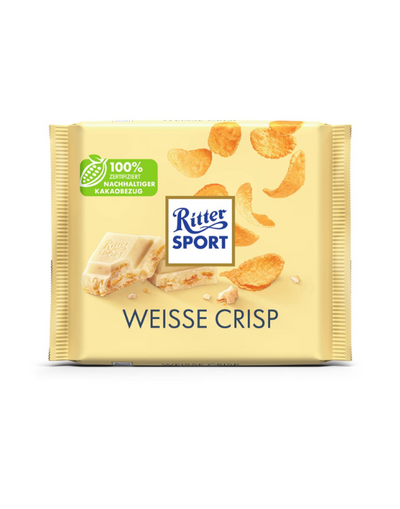 Chocolate RITTER SPORT Crisped Rice 100gr