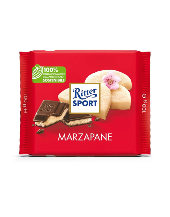 Chocolate RITTER SPORT Marzipan 100gr