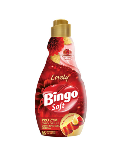 BINGO Soft Adoucissant Concentré Lovely 1440ml