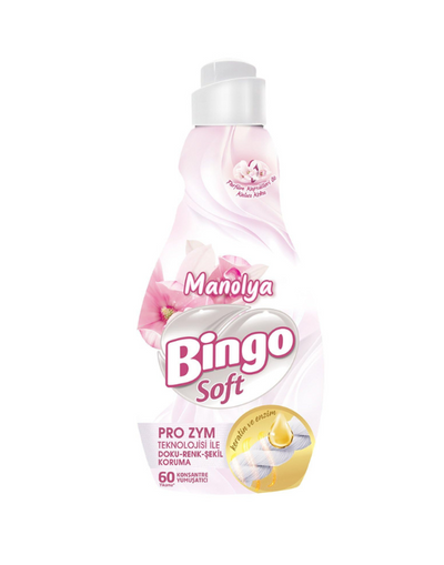 BINGO Soft Adoucissant Concentré Magnolia Garden 1440ml