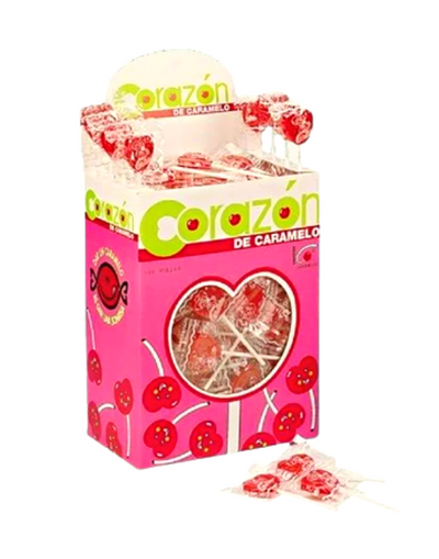 CERDAN Sucettes Coeur Mixed