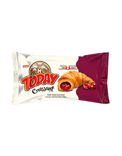 TODAY Croissant Fourré Cerise 45g