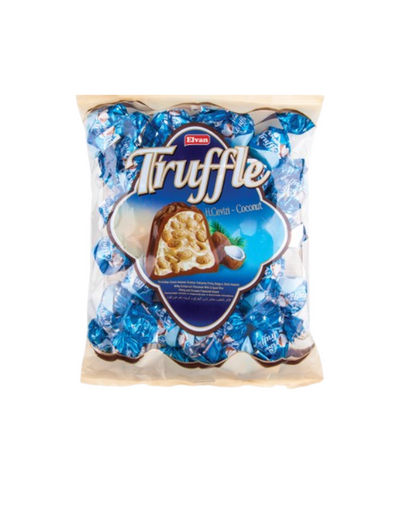 Truffes à la Noix de Coco ELVAN 50g