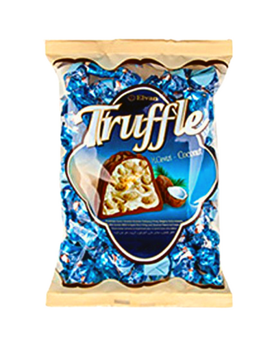 Truffle ELVAN 1000g Bonbons Truffle à la Noix de Coco