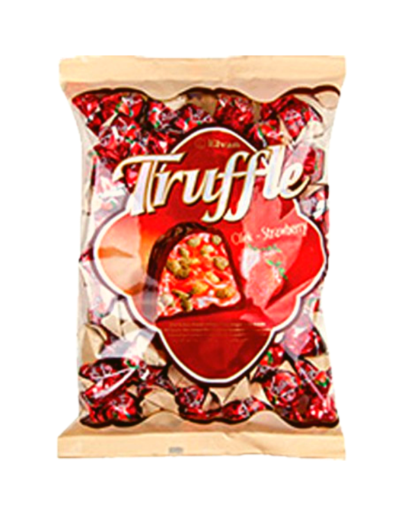 Truffle ELVAN 1000g Bonbons Truffle à la Fraise
