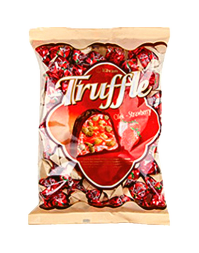 Truffle ELVAN 1000g Bonbons Truffle à la Fraise