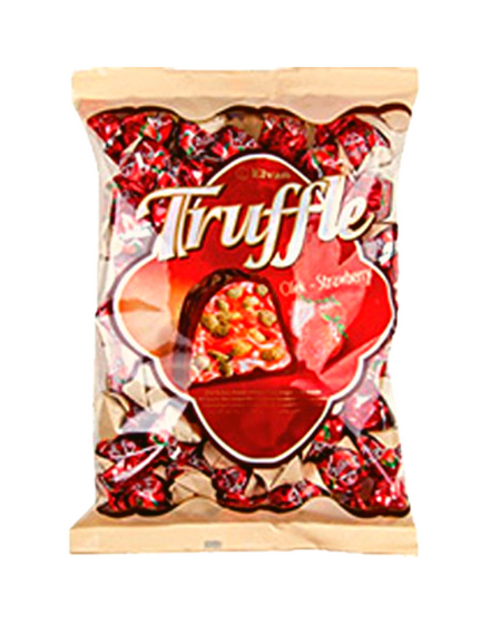Truffle ELVAN 1000g Bonbons Truffle à la Fraise