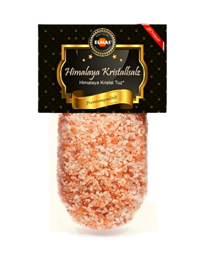 ELMAS Himalaya Kalin Tuz Sel Rose de l'Himalaya Gros 1000g
