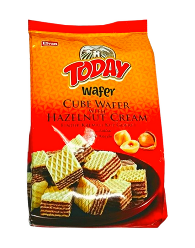 TODAY Gaufrette cube à la noisette 200g