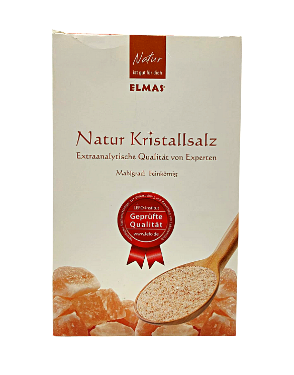 ELMAS Himalaya Ince Tuz Sel Rose de l'Himalaya Fin 1000g