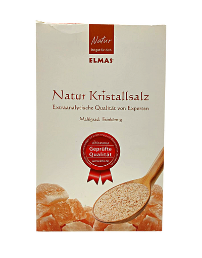 ELMAS Himalaya Ince Tuz Sel Rose de l'Himalaya Fin 1000g