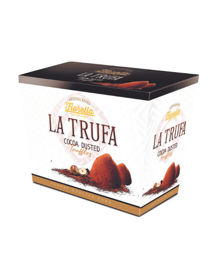 Truffe 200g Chocolat au Crème Lait-Noisette Fiorella
