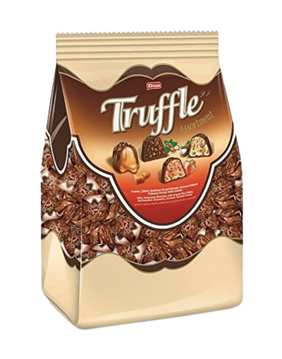 Truffes Assorties ELVAN Quadro Mix 50g