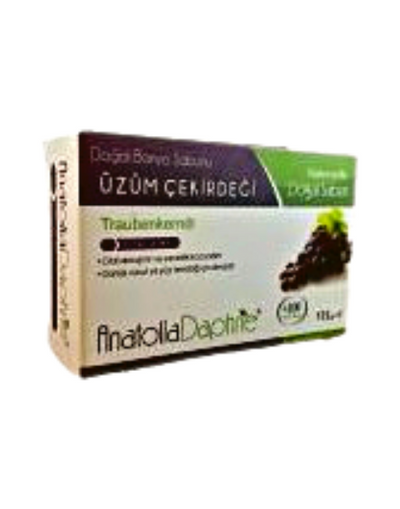 Savon de pépin de raisin à l'huile d'olive 125g - Anatolia Daphne