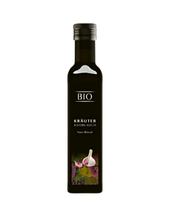 Huile d'ail 250ml - Elmas