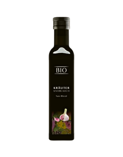 Huile d'ail 250ml - Elmas