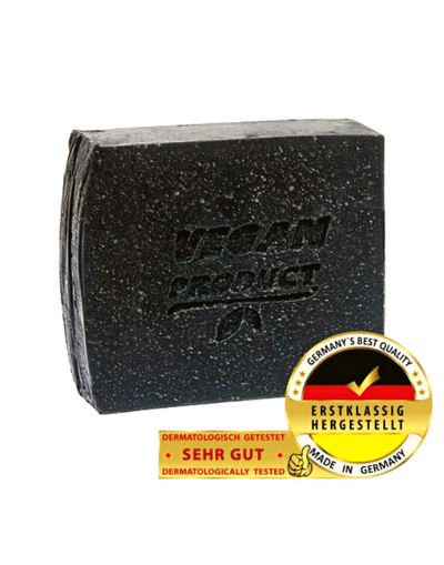 Savon noir à l'huile de nigelle 100g - Elmas