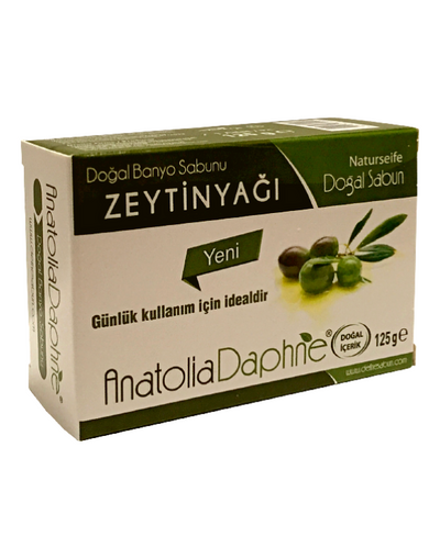 Savon d'amande à l'huile d'olive 125g - Anatolia Daphne