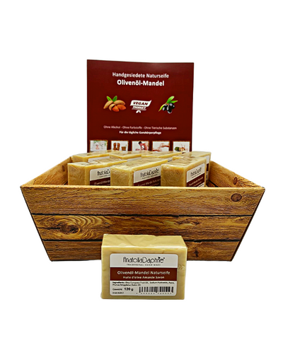 ANATOLIA DAPHNE Savon à l'huile d'olive et à l'amande 120g