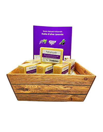 Savon à l'Huile d'Olive et Lavande Anatolia Daphne 120 g