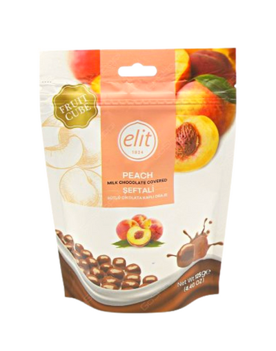 Dragee Chocolat Pêche ELIT 125g