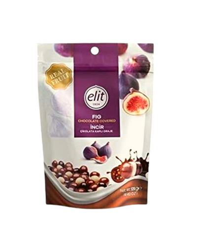 Figues enrobées au Chocolat ELIT 125g
