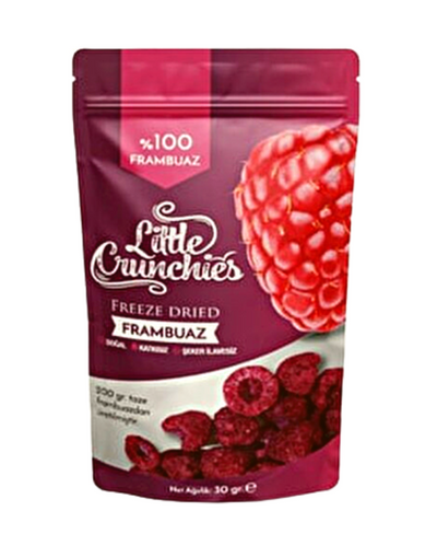 Framboise enrobée au Chocolat Blanc ELIT 120g