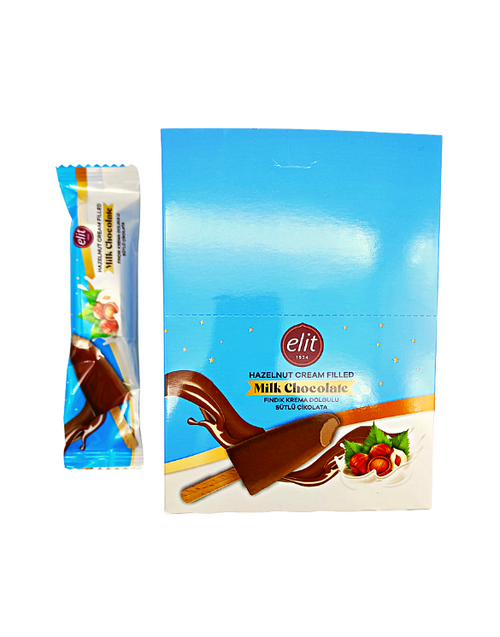 Elit Chocolat Stick Glace à la Noisette 40g