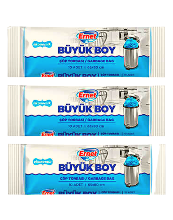 ERNET Cop Torbasi Buyuk Boy