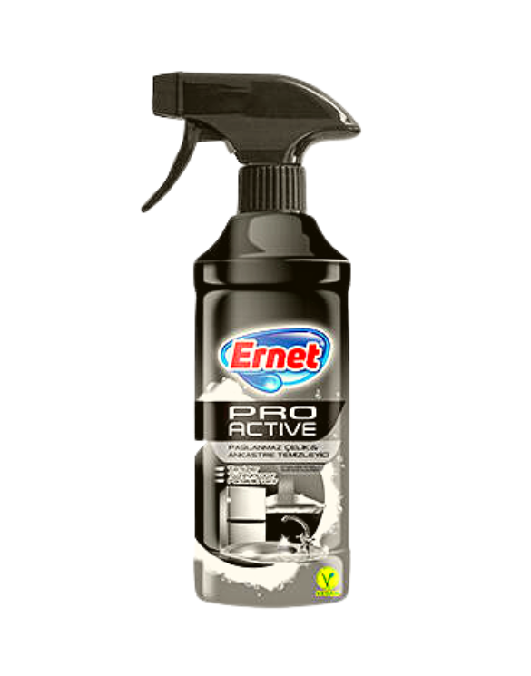 ERNET ProActive Nettoyant Inox et Surfaces 435ml