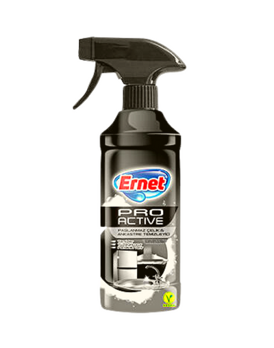 ERNET ProActive Nettoyant Inox et Surfaces 435ml