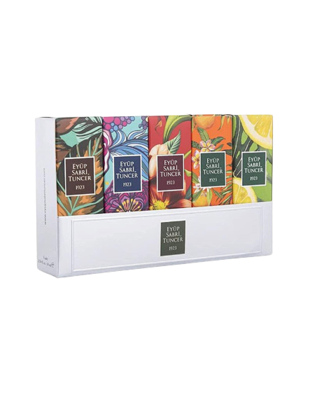 Coffret 5 Eaux de Cologne Eyup Sabri Tuncer 16ml Set 1