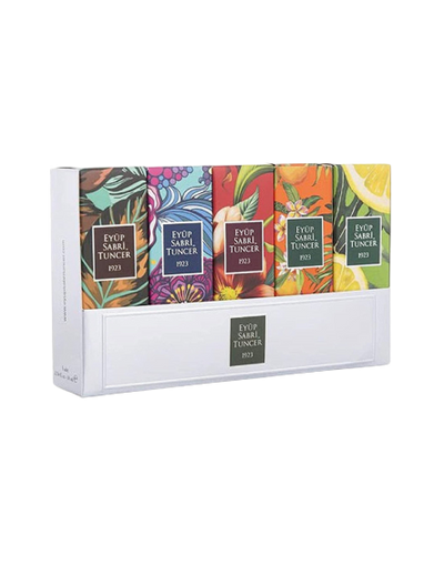 Coffret 5 Eaux de Cologne Eyup Sabri Tuncer 16ml Set 1