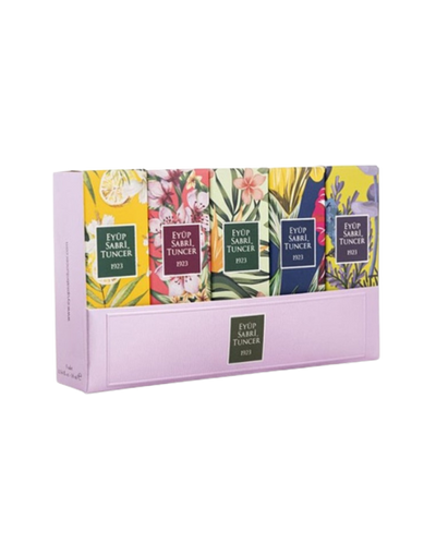 Coffret 5 Eaux de Cologne Eyup Sabri Tuncer 16ml Set 2