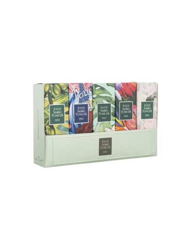 Coffret 5 Eaux de Cologne Eyup Sabri Tuncer 16ml Set 3